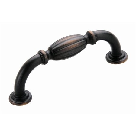 Gardencare Allison Value Hardware 3 in. Pull - Oil-Rubbed Bronze GA1524489